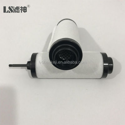 Remplacer le filtre d'échappement de la pompe à vide Leybold séparateur de brume d'huile 71416340