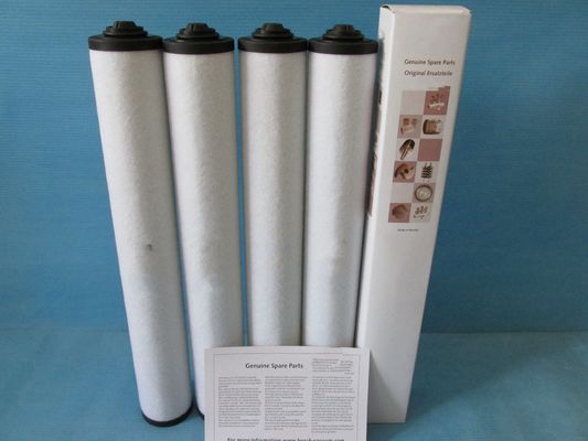 Pièces de pompe à vide de haute qualité séparateur d'huile filtre d'échappement 0532140160 0532140159