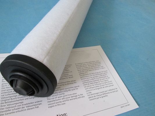 Pièces de pompe à vide de haute qualité séparateur d'huile filtre d'échappement 0532140160 0532140159