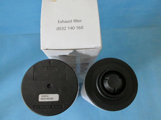 Pièces de pompe à vide de haute qualité séparateur d'huile filtre d'échappement 0532140160 0532140159