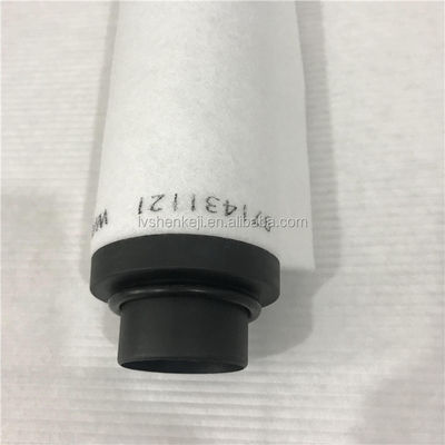 Vente à chaud de haute qualité 971431120 Filtre d'échappement de pompe à vide