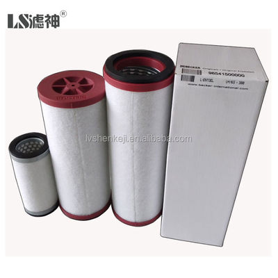 Fabricant de pompes à vide pour filtre de séparateur d'huile de brume industrielle de qualité supérieure