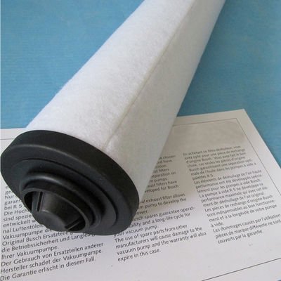Filtre d'échappement pour séparateur de brouillard d'huile de pompe à vide Code 0532140160