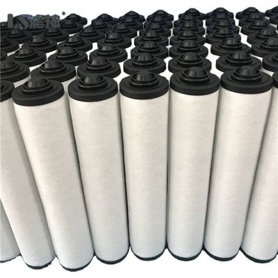 Filtre d'échappement de remplacement enveloppé en une seule pièce D 72x375 avec insertion de silencieux 0532140159