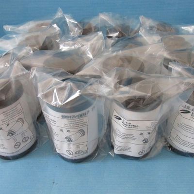 Cartouche de filtre d'échappement Pn 731401-0000 pour les impuretés d'élimination des huiles