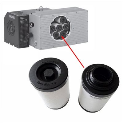 731401-0000 Filtre d'échappement de séparateur de brouillard d'huile pour pompe à vide