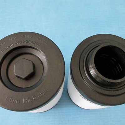 Filtre à gaz d'échappement Pn 731401-0000 pour l'élimination des impuretés d'huile