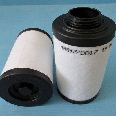 Filtre à gaz d'échappement Pn 731401-0000 pour l'élimination des impuretés d'huile