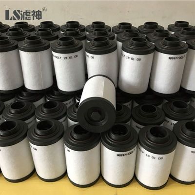 Filtre à gaz d'échappement Pn 731401-0000 pour l'élimination des impuretés d'huile