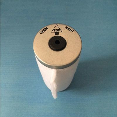 Pn 71232023 Filtre à gaz d'échappement à tuyaux pour pompe à vide
