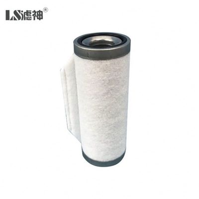 Cartouche de filtre d'échappement de pompe à vide en fibre de verre 71232023