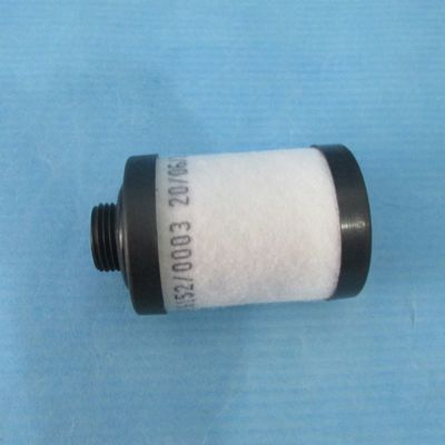 filtre à gaz d'échappement en fibre de verre pour pompe à vide 731399-0000