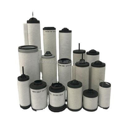 Ventilation Filtre d'échappement de pompe à vide Cartouche Élément 0532140154
