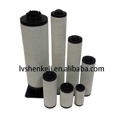 Vente à chaud Filtre d'échappement de pompe à vide 0532000508 0532140159 Séparateur de brouillard d'huile Adapté RA/RC 0160/0202/0250/0302