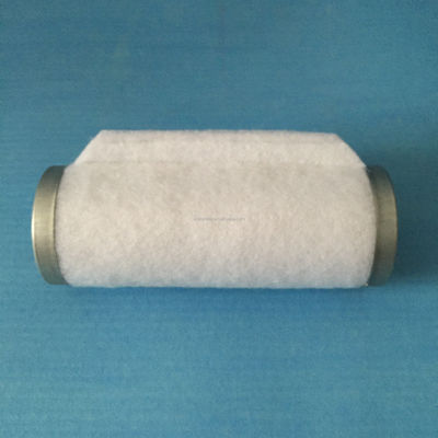 Séparateur de brume d'huile de pompe à vide 7123 Filtre d'échappement