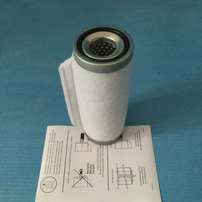 Séparateur de brume d'huile de pompe à vide 7123 Filtre d'échappement