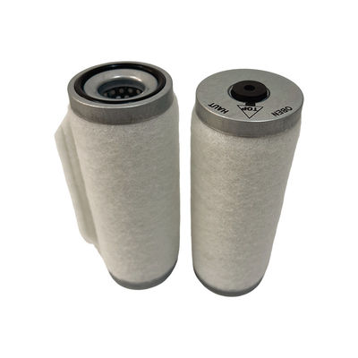 Filtre à gaz d'échappement de pompe à vide en fibre de verre PN 7123 pour SV16/25