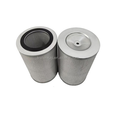 Filtre à vide à huile en acier inoxydable, filtre de séparateur de brouillard H-150