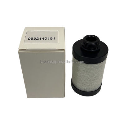 Filtre à gaz d'échappement de pompe à vide 0532140151 adapté aux éléments filtrants des équipements électroniques