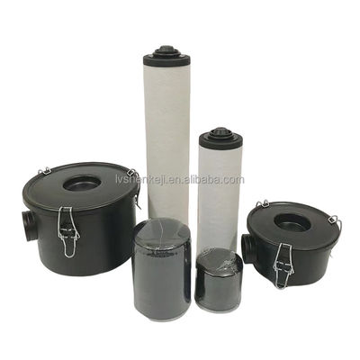 KB0020 Filtre d' échappement de pompe à vide, 0532140154 Filtre de séparateur de brouillard d' huile