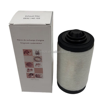 0532140155 Filtre d'échappement de pompe à vide Pièces de rechange