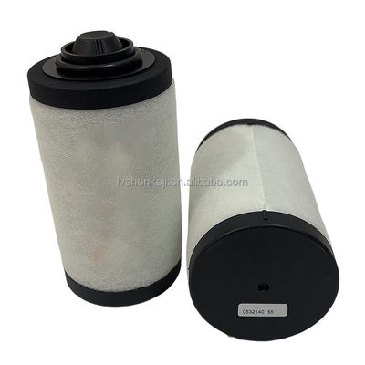 Élément filtrant de pompe à vide 0532140156 0532140155 0532140157 pour le filtre à huile 0532000002