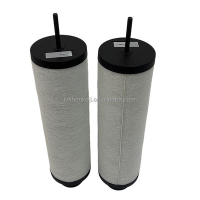 Élément de filtre à pompe à vide ZD 7180020 Séparateur de brouillard d'huile ZD 7180021 7180022 Filtre d'échappement