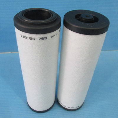 71064763 Filtre à pompe à vide de qualité supérieure Sv65 Sv100 Sv200 Filtre d'échappement