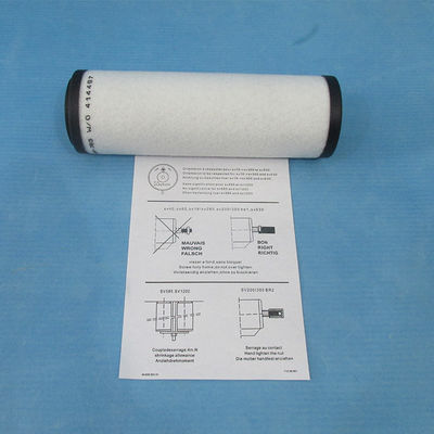 71064763 Filtre à pompe à vide de qualité supérieure Sv65 Sv100 Sv200 Filtre d'échappement