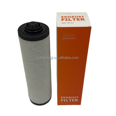 Filtre à pompe à vide Ra0063 Ra0100 Séparateur de brouillard d'huile Filtre d'échappement 0532140157
