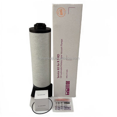 Neige d'huile blanche du filtre d'échappement de la pompe à vide Rd0200a Rd0240a Rd0300a Rd0360a
