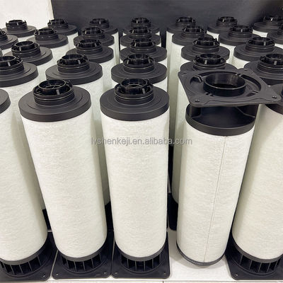 Neige d'huile blanche du filtre d'échappement de la pompe à vide Rd0200a Rd0240a Rd0300a Rd0360a