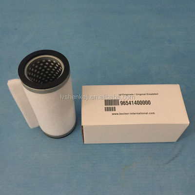 96541500000 Filtre de séparateur de brume d'huile de pompe à vide de haute qualité U4.250 Filtre d'échappement