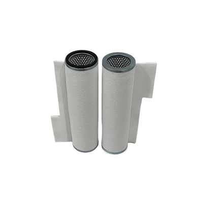Filtre d' échappement de pompe à vide en fibre de verre, 965410 U4.400 Filtre de séparateur de brouillard d' huile