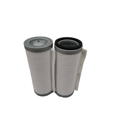 Filtre d' échappement de pompe à vide en fibre de verre, 965410 U4.400 Filtre de séparateur de brouillard d' huile