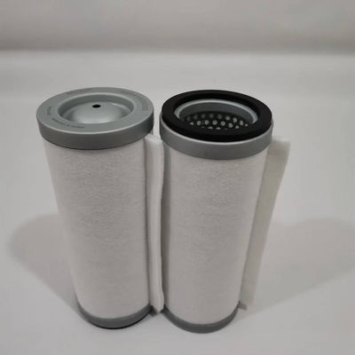 Filtre d' échappement de pompe à vide en fibre de verre, 965410 U4.400 Filtre de séparateur de brouillard d' huile