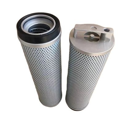 Élément de remplacement de filtre à huile hydraulique à 5 microns pour pompe à excavatrice