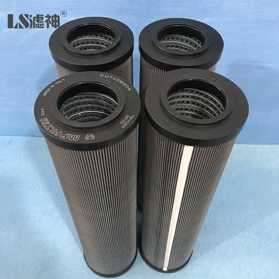 Élément de remplacement de filtre à huile hydraulique à 5 microns pour pompe à excavatrice