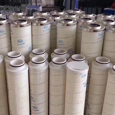 Élément de remplacement de filtre à huile hydraulique à 5 microns pour pompe à excavatrice