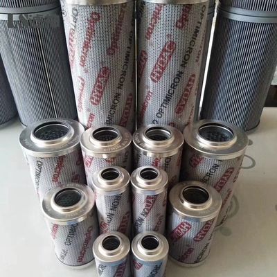 Élément de filtre à huile de retour hydraulique CU730M90N Certificat ISO9001
