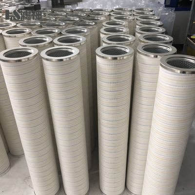 Élément de filtre à huile de retour hydraulique CU730M90N Certificat ISO9001