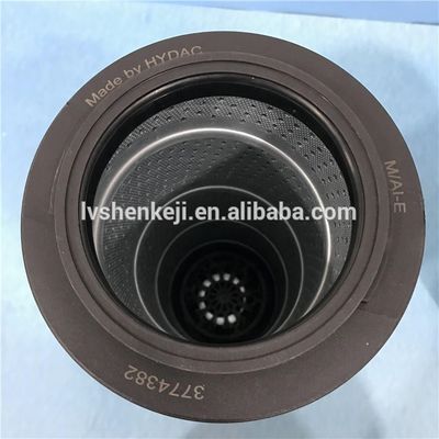 Système d'élément de filtre à huile hydraulique en fibre de verre 3774382