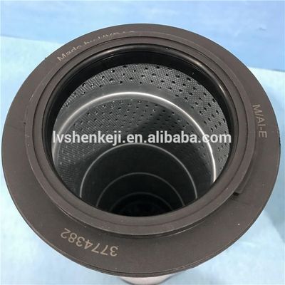 Système d'élément de filtre à huile hydraulique en fibre de verre 3774382