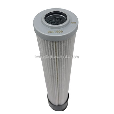 Élément de remplacement de filtre à huile hydraulique en fibre de verre 6081135 V3073056 1286481