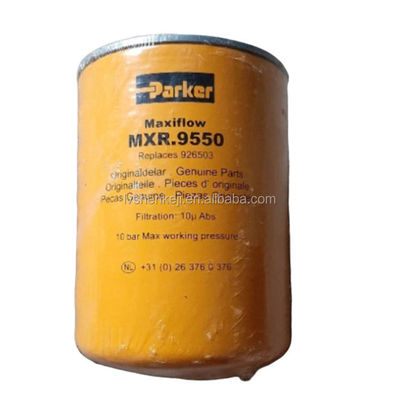 Remplacement des filtres à huile hydraulique en rotation MXR.9550 926503 ISO9001