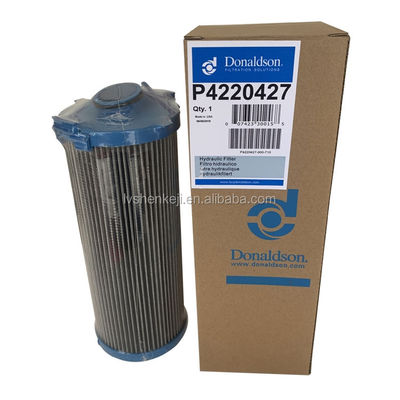53344288 Remplacement d'élément de filtre à huile hydraulique P4220427 Fibre de verre
