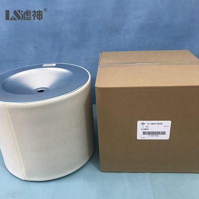 Élément de filtre du compresseur d'air séparateur 20um 99,97% d'efficacité