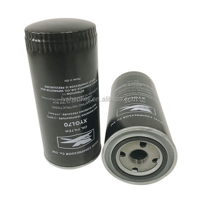 Filtre à huile pour compresseur d' air XYGL70, 99,99% Filtre à huile à cartouche