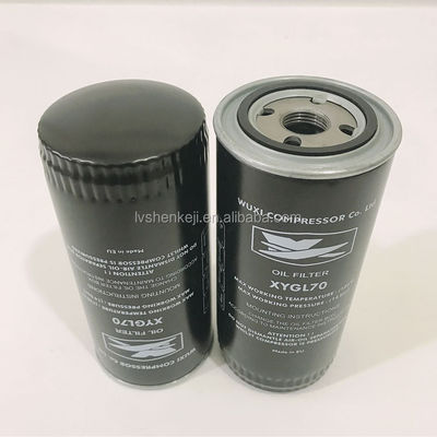 Filtre à huile pour compresseur d' air XYGL70, 99,99% Filtre à huile à cartouche