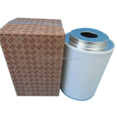 Filtre à huile pour compresseur d' air XYGL70, 99,99% Filtre à huile à cartouche